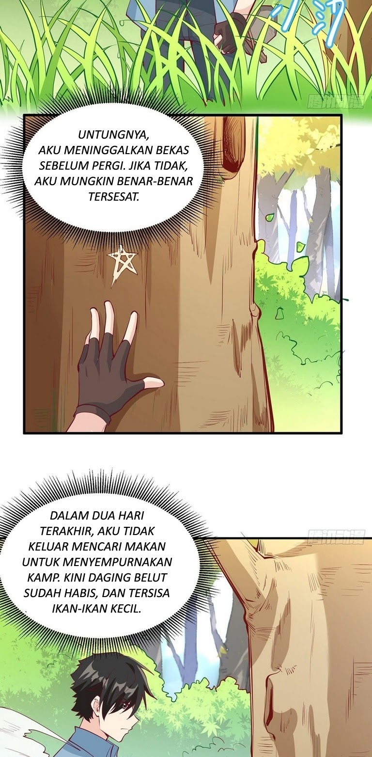 The Rest of My Life on the Desert Island Chapter 14 Gambar 3