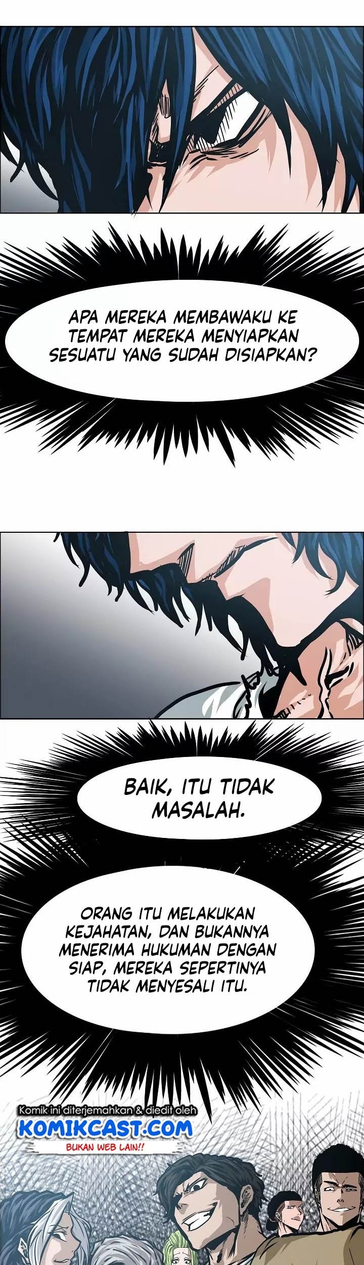 Rooftop Sword Master Chapter 31 Gambar 27
