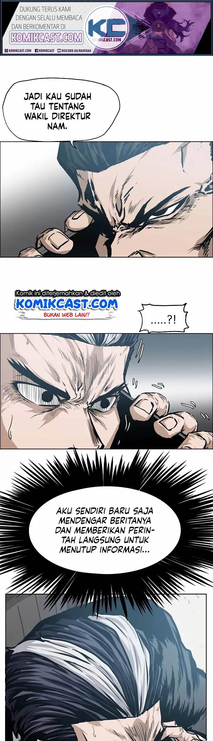 Manhwa Rooftop Sword Master Chapter 31 gambar nomor 2