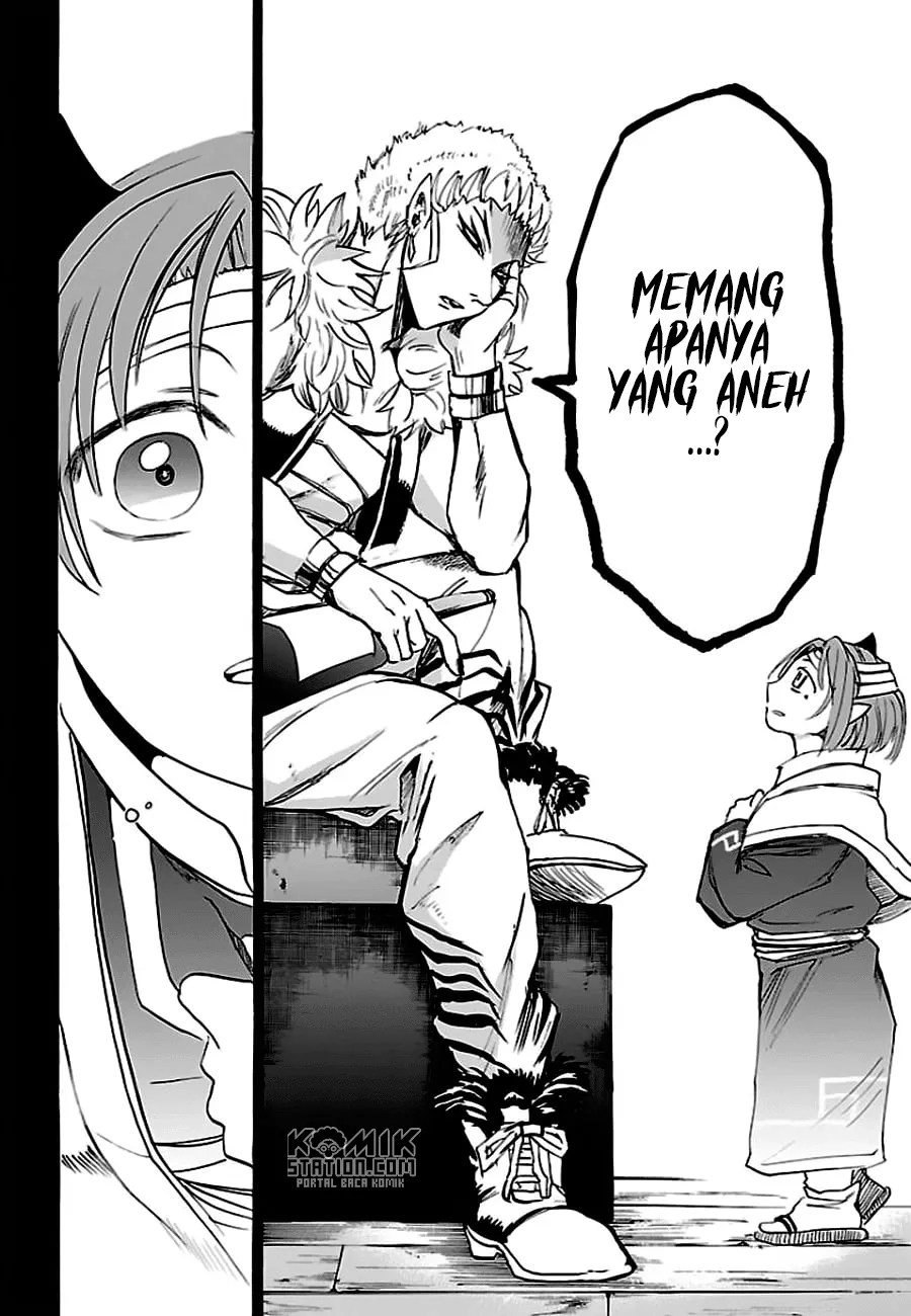 Mairimashita! Iruma-kun Chapter 33 Gambar 8