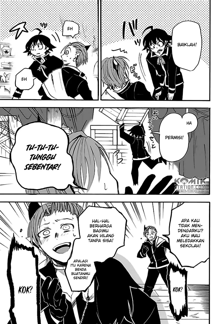 Mairimashita! Iruma-kun Chapter 33 Gambar 17