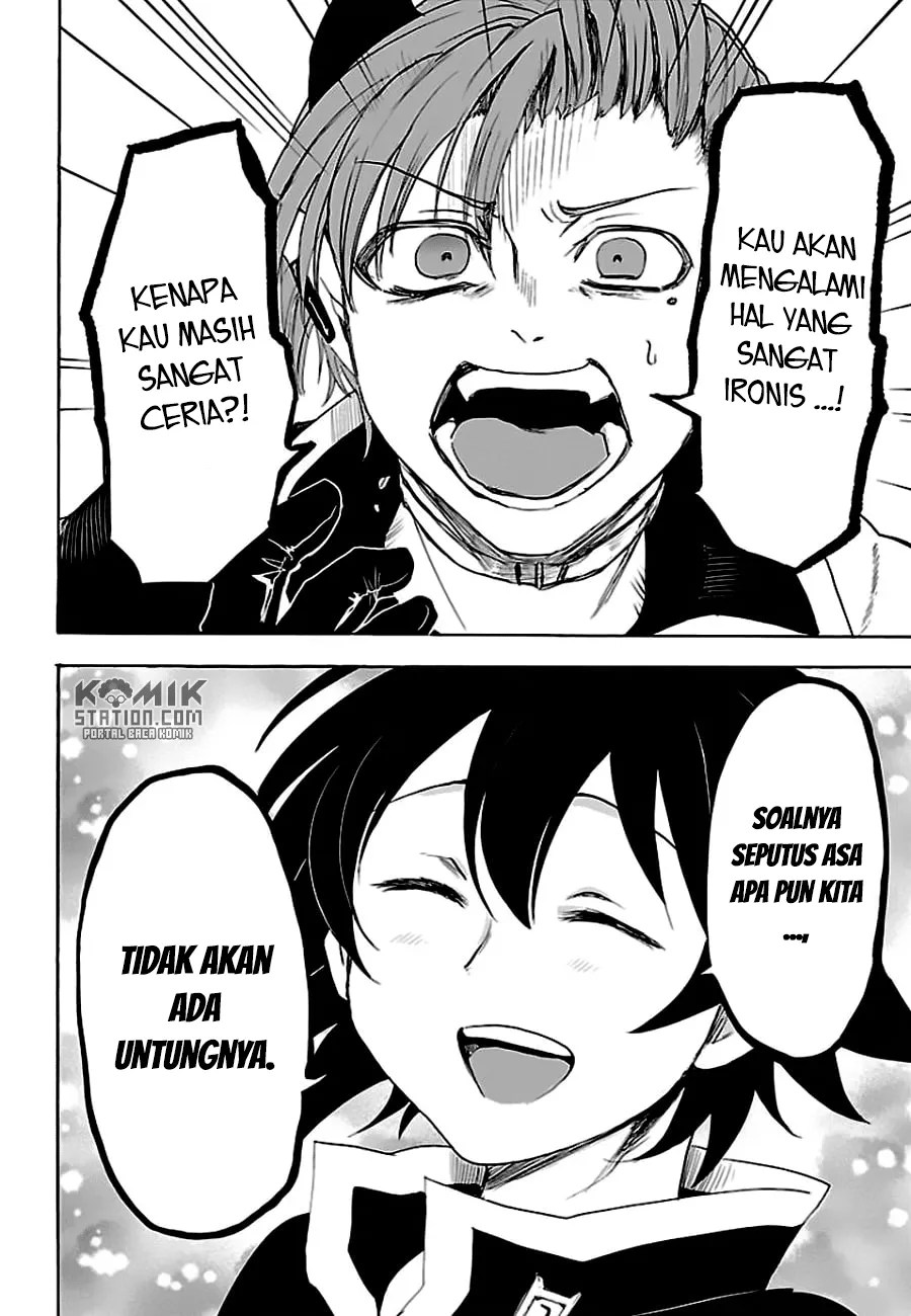 Mairimashita! Iruma-kun Chapter 33 Gambar 18