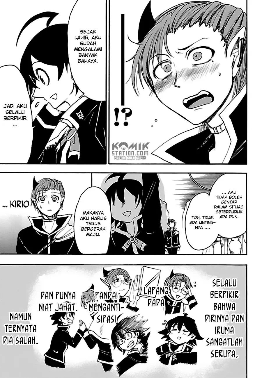 Mairimashita! Iruma-kun Chapter 33 Gambar 19