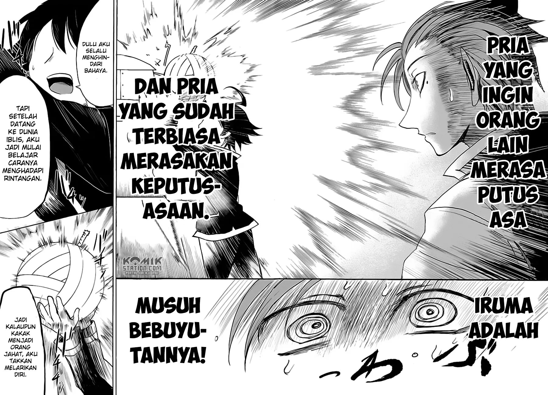 Mairimashita! Iruma-kun Chapter 33 Gambar 20