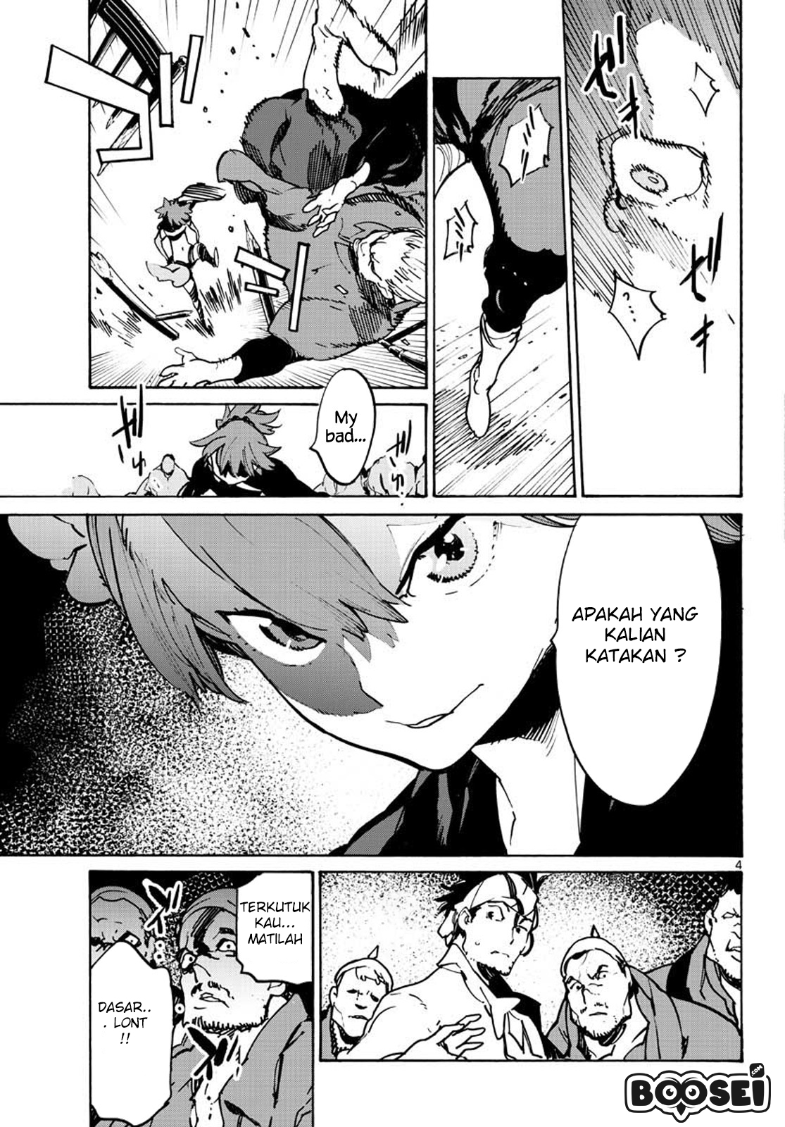 Ninkyou Tensei: Isekai no Yakuzahime Chapter 9 Gambar 5