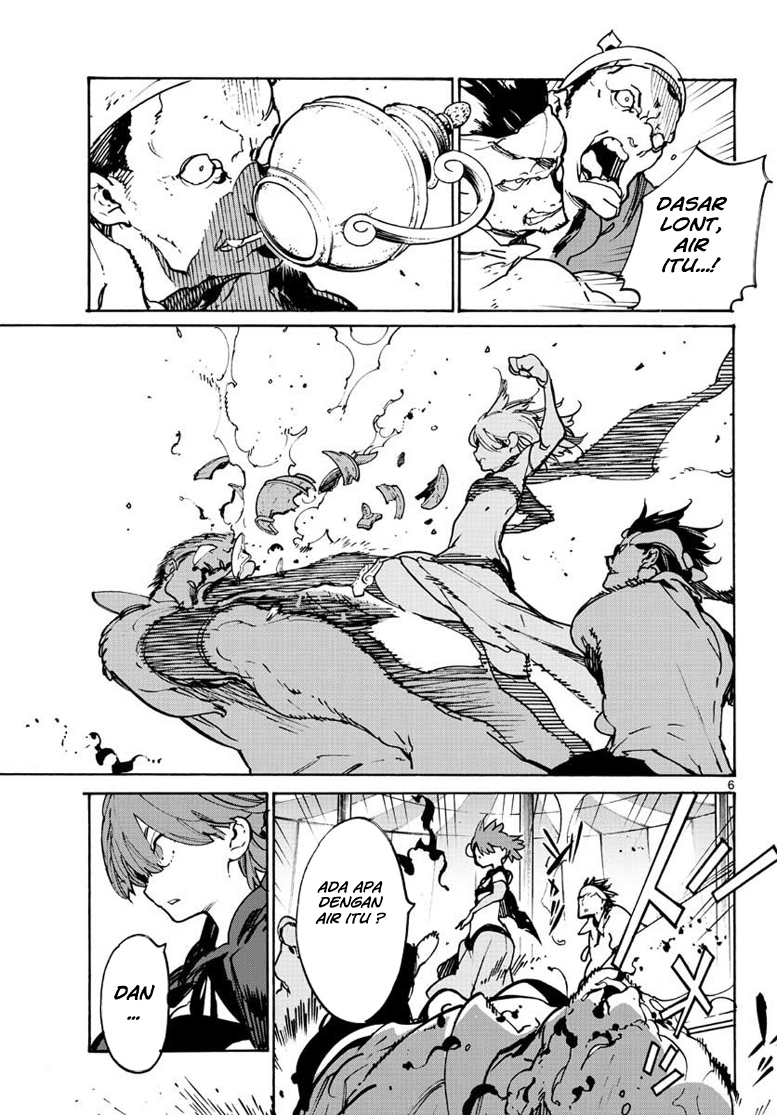 Ninkyou Tensei: Isekai no Yakuzahime Chapter 9 Gambar 7