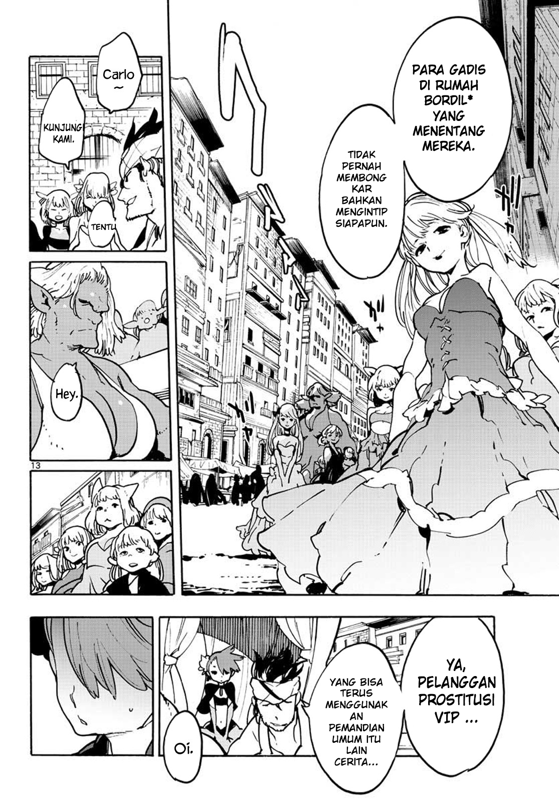 Ninkyou Tensei: Isekai no Yakuzahime Chapter 9 Gambar 14