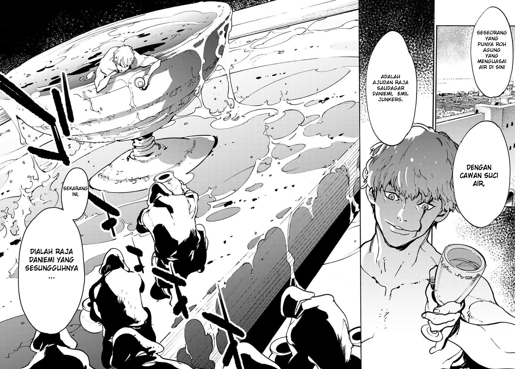 Ninkyou Tensei: Isekai no Yakuzahime Chapter 9 Gambar 24