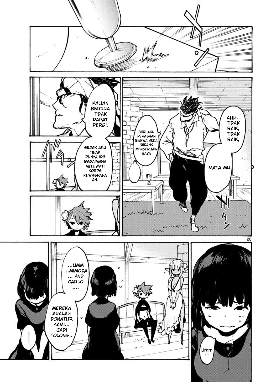 Ninkyou Tensei: Isekai no Yakuzahime Chapter 9 Gambar 26