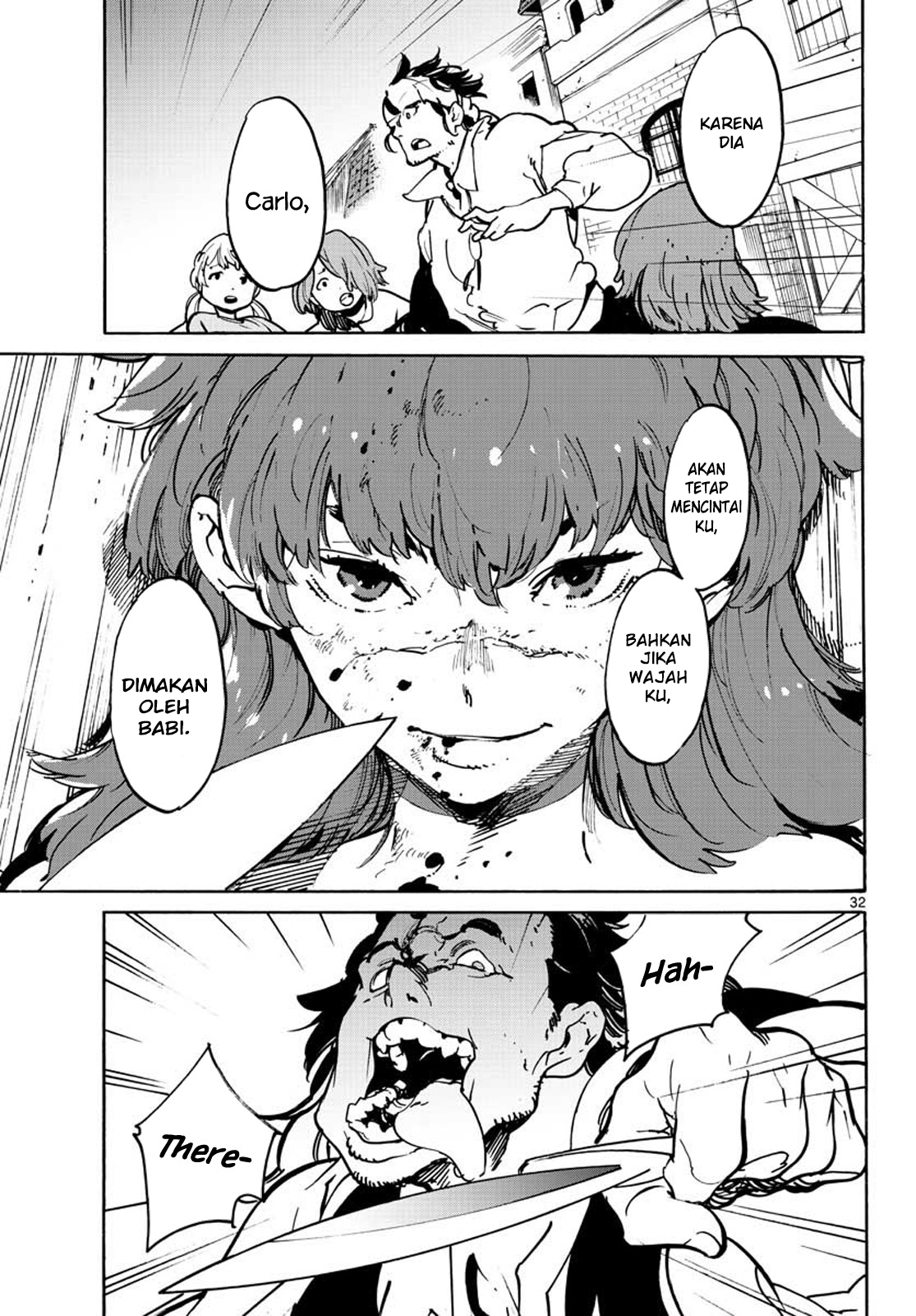 Ninkyou Tensei: Isekai no Yakuzahime Chapter 9 Gambar 32