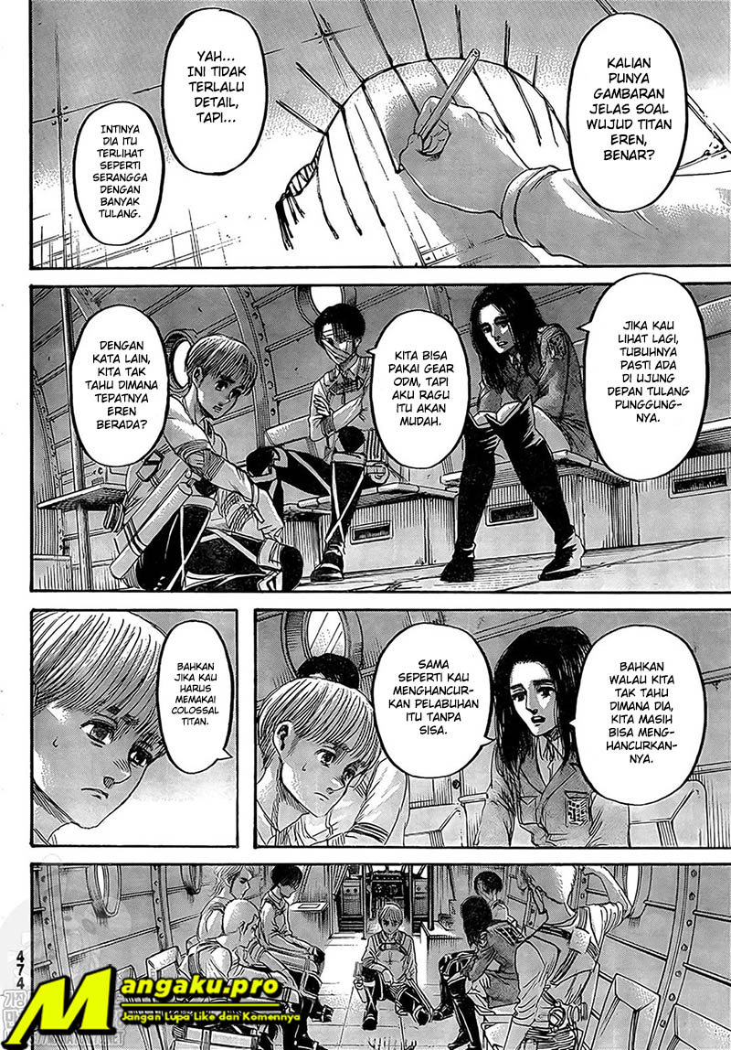 Shingeki no Kyojin Chapter 133.1 Gambar 5