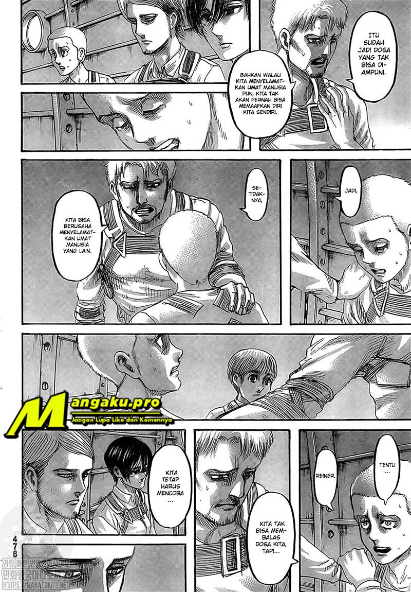 Shingeki no Kyojin Chapter 133.1 Gambar 9