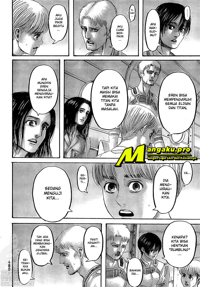 Shingeki no Kyojin Chapter 133.1 Gambar 11