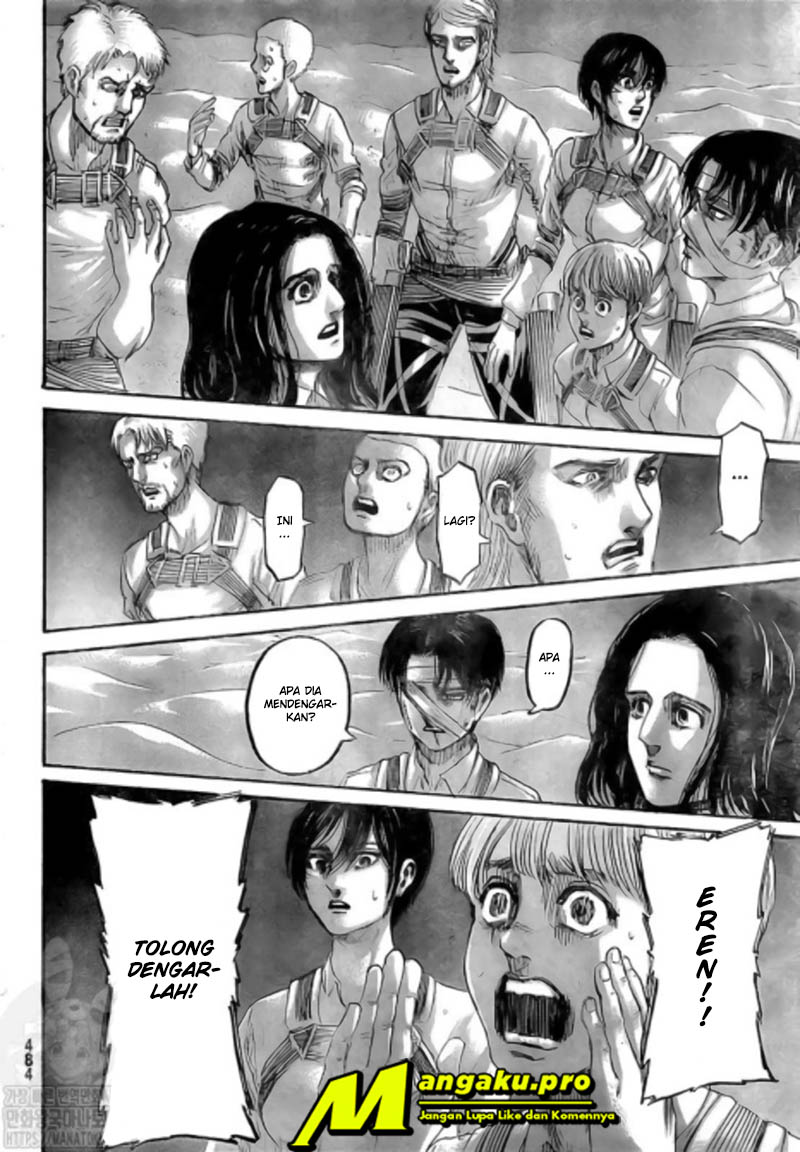 Shingeki no Kyojin Chapter 133.1 Gambar 14