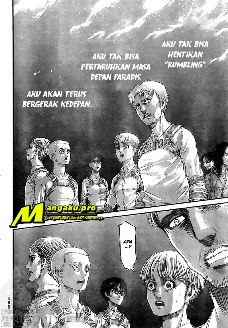 Shingeki no Kyojin Chapter 133.1 Gambar 18