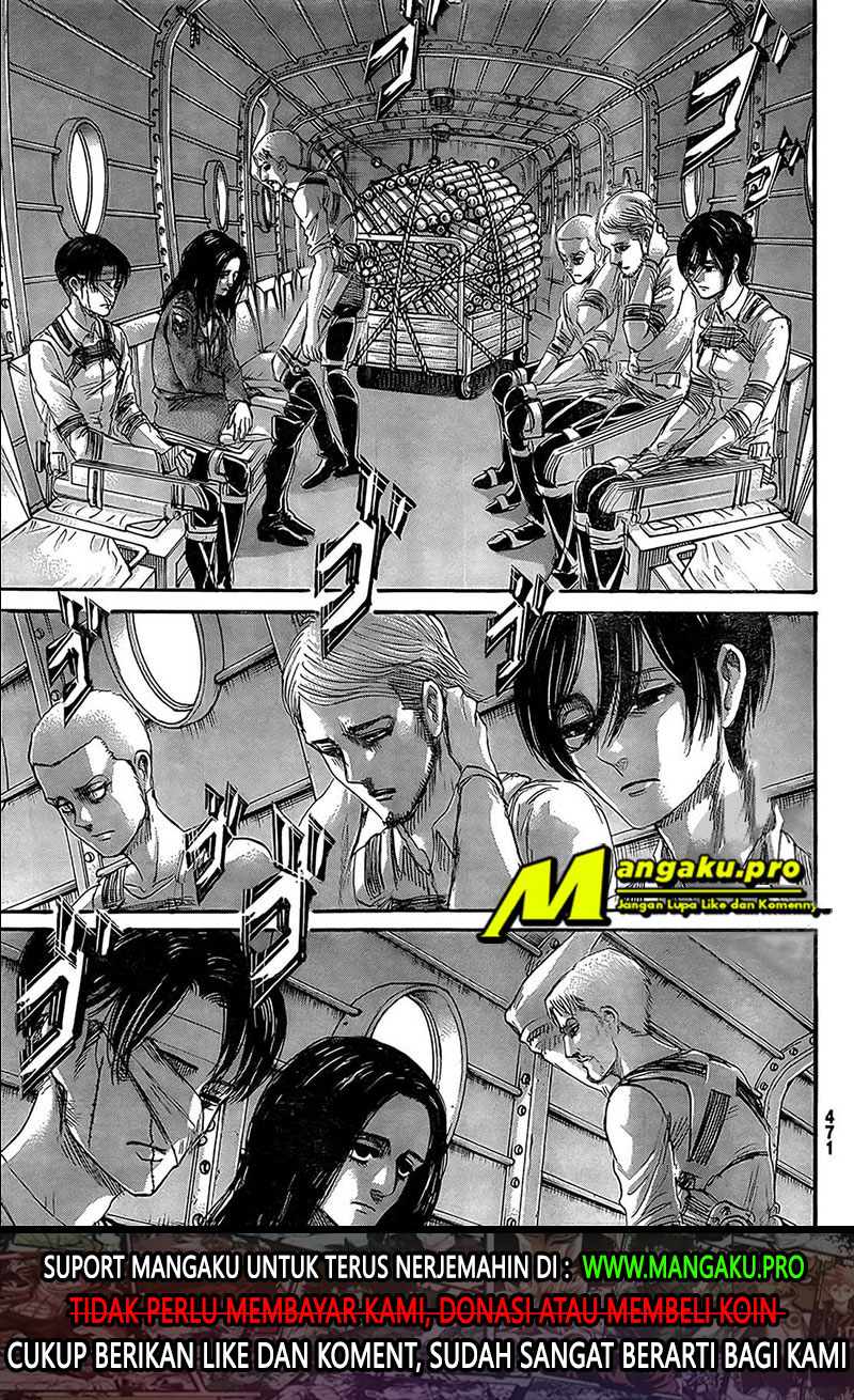 Manga Shingeki no Kyojin Chapter 133.1 gambar nomor 2