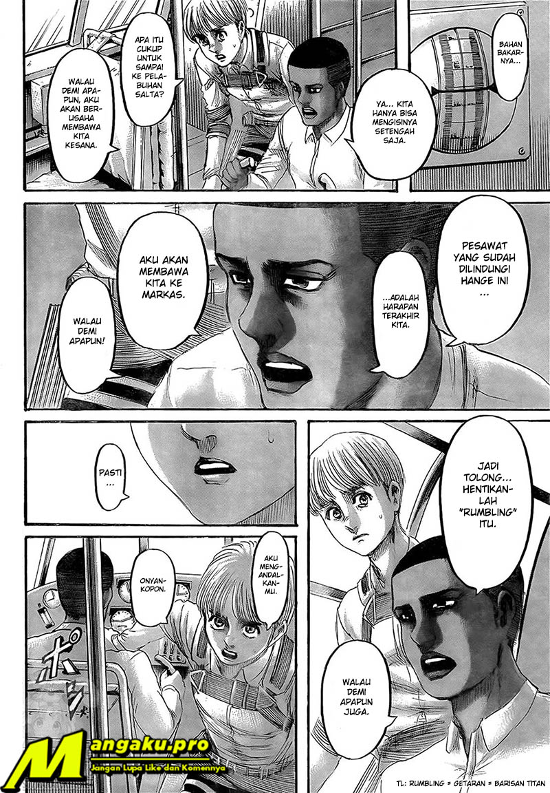 Shingeki no Kyojin Chapter 133.1 Gambar 3