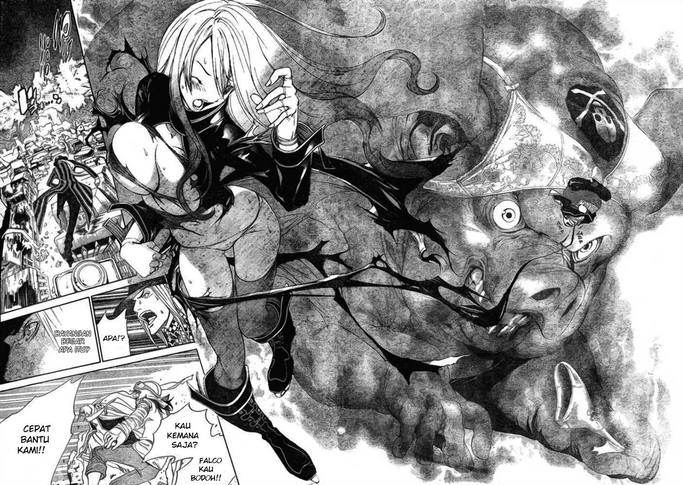 Air Gear Chapter 221 Gambar 8