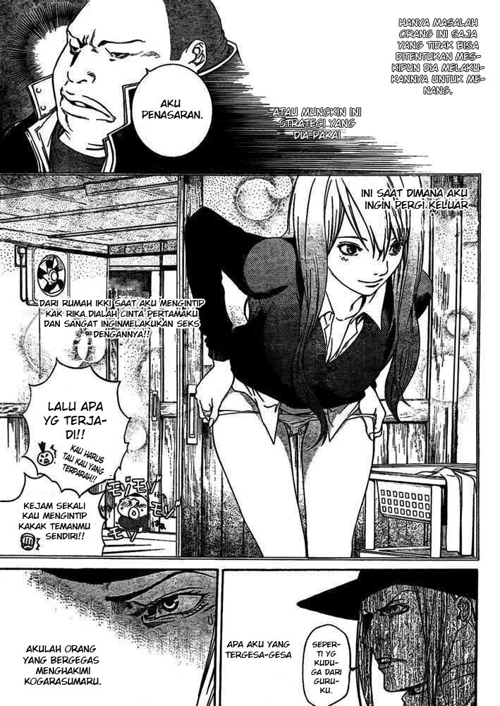 Air Gear Chapter 221 Gambar 13