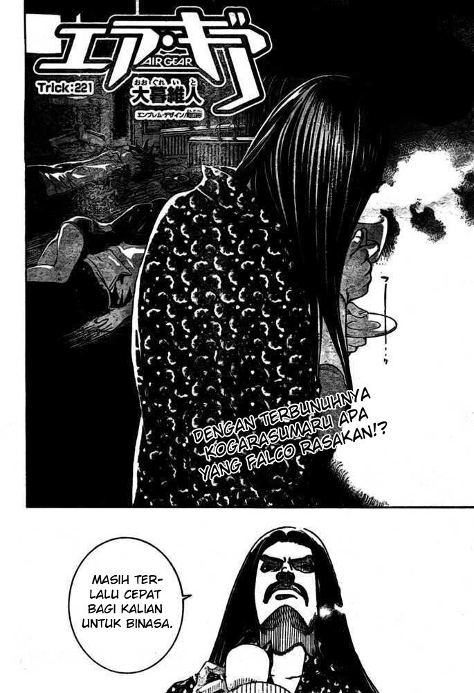 Air Gear Chapter 221 Gambar 3
