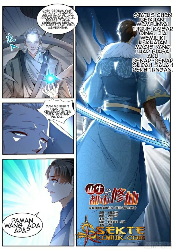 Rebirth Of The Urban Immortal Cultivator Chapter 484 Gambar 8
