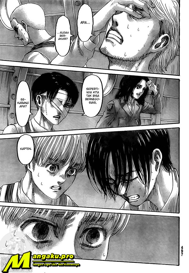 Shingeki no Kyojin Chapter 133.2 Gambar 5