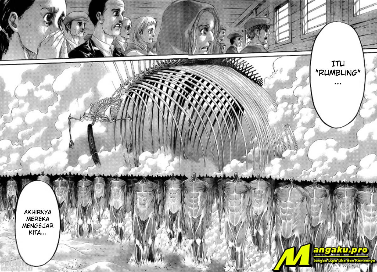 Shingeki no Kyojin Chapter 133.2 Gambar 20