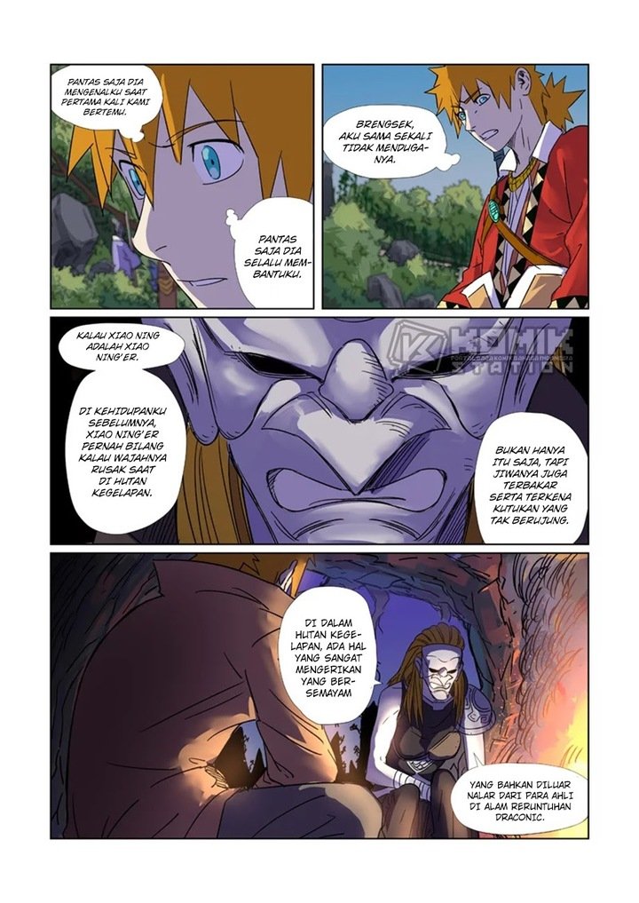 Tales of Demons and Gods Chapter 296 Gambar 6