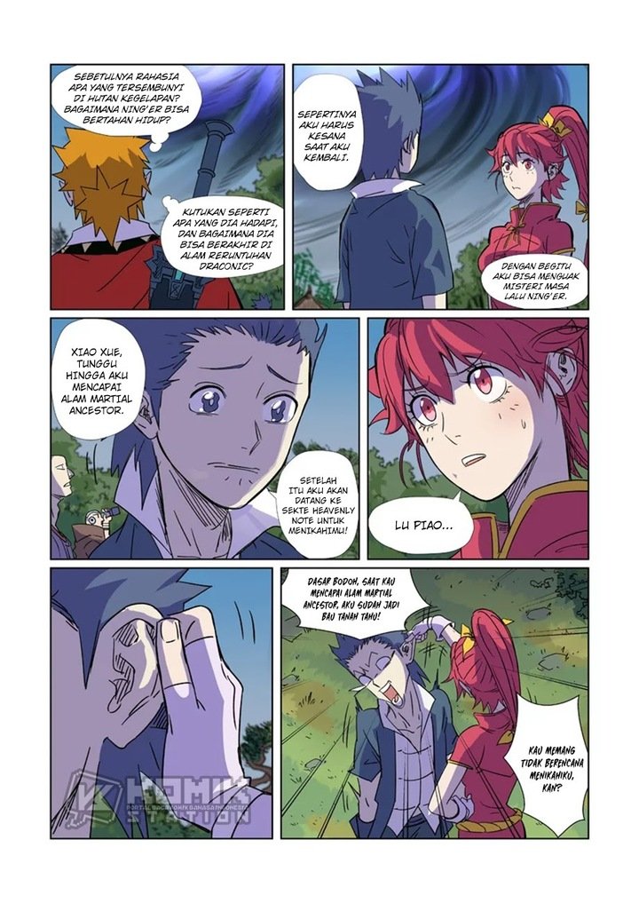 Tales of Demons and Gods Chapter 296 Gambar 7