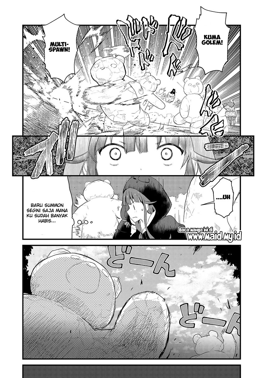 Kuma Kuma Kuma Bear Chapter 52 Gambar 5