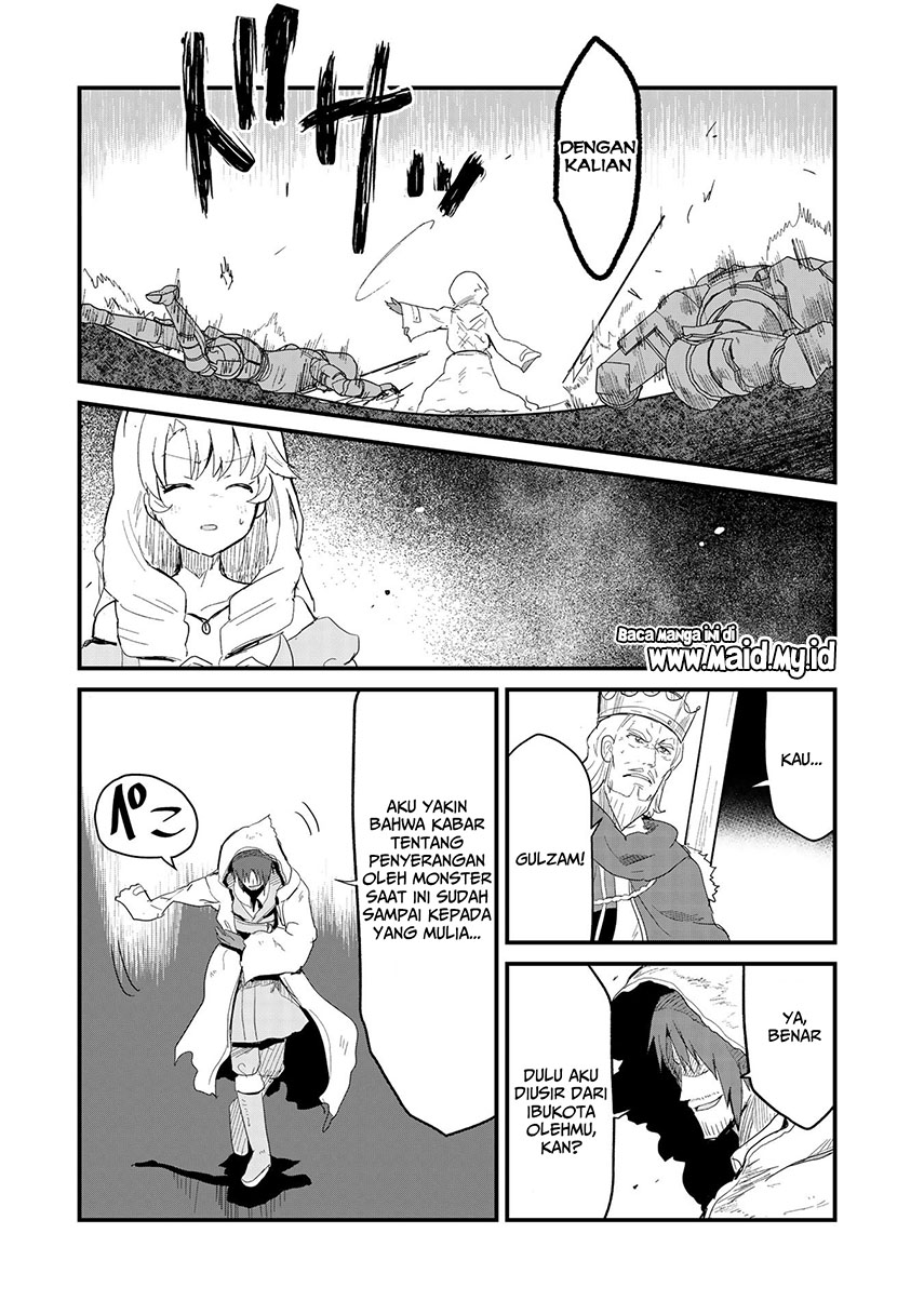 Kuma Kuma Kuma Bear Chapter 52 Gambar 13