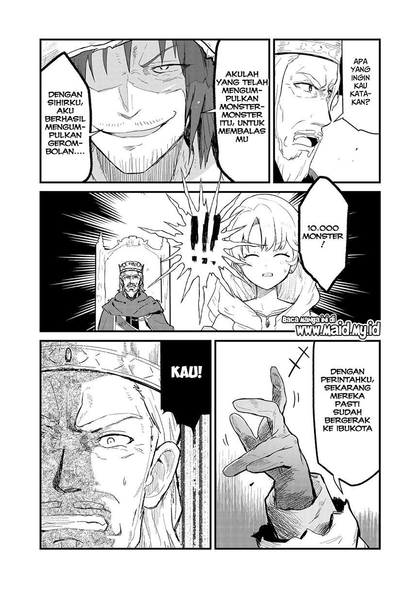 Kuma Kuma Kuma Bear Chapter 52 Gambar 14