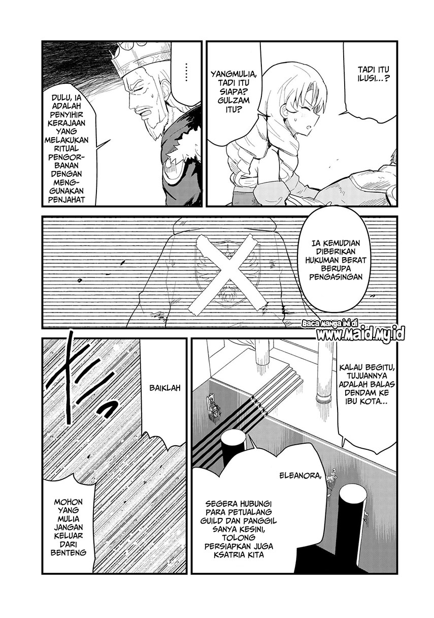 Kuma Kuma Kuma Bear Chapter 52 Gambar 16