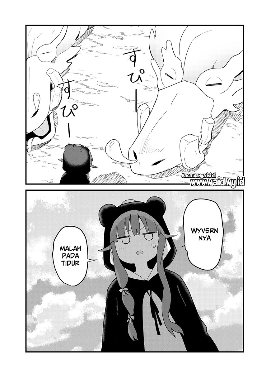 Kuma Kuma Kuma Bear Chapter 52 Gambar 18