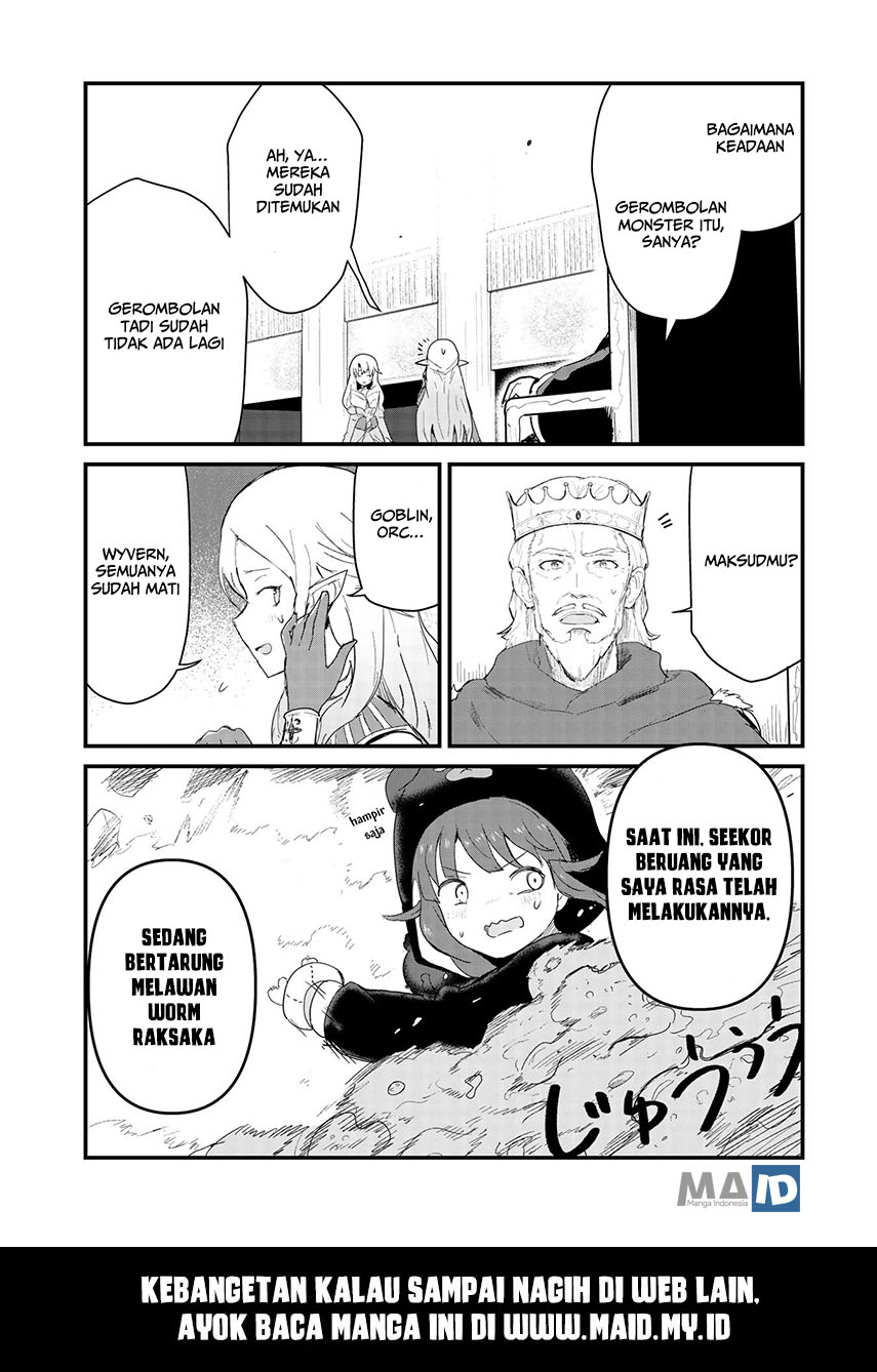 Kuma Kuma Kuma Bear Chapter 52 Gambar 22