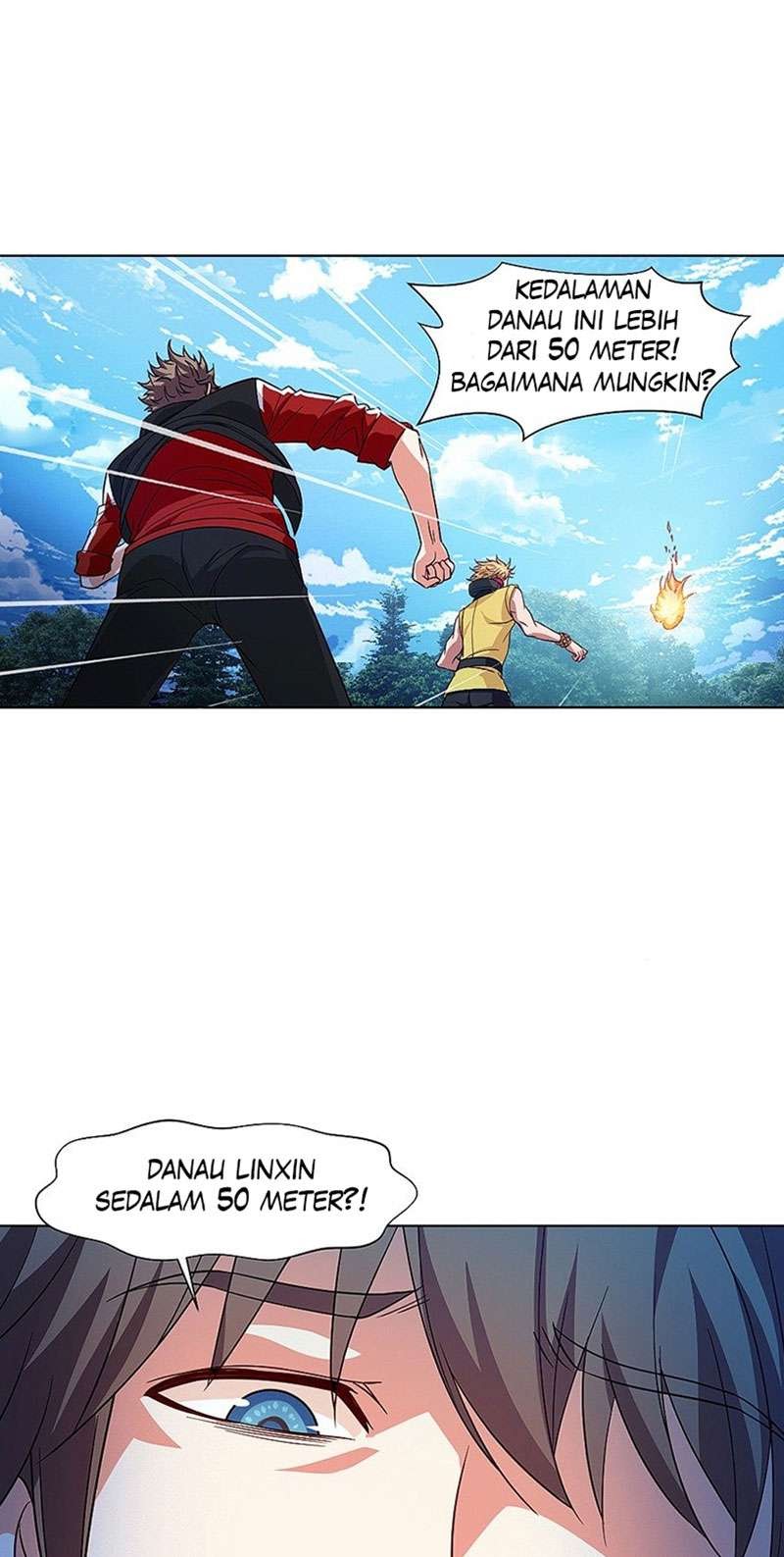 My Wife is a Ghost Chapter 29 Gambar 20