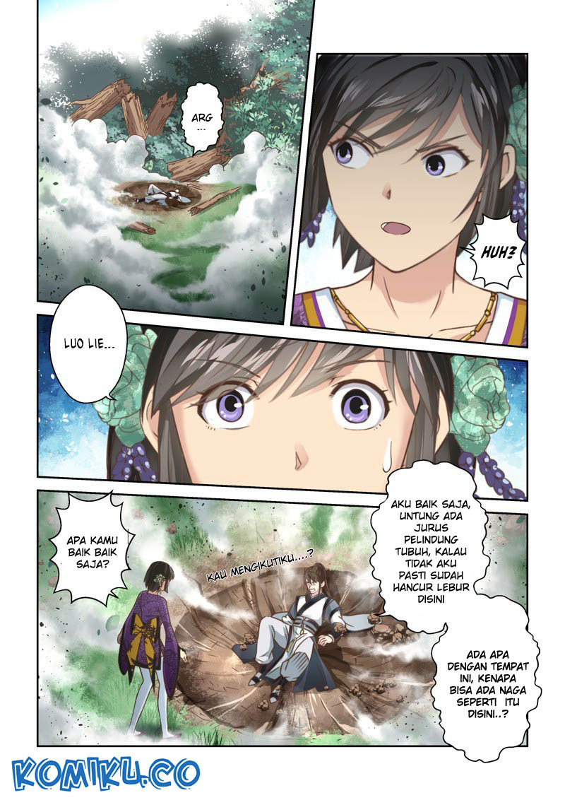 Holy Ancestor Chapter 138 Gambar 8