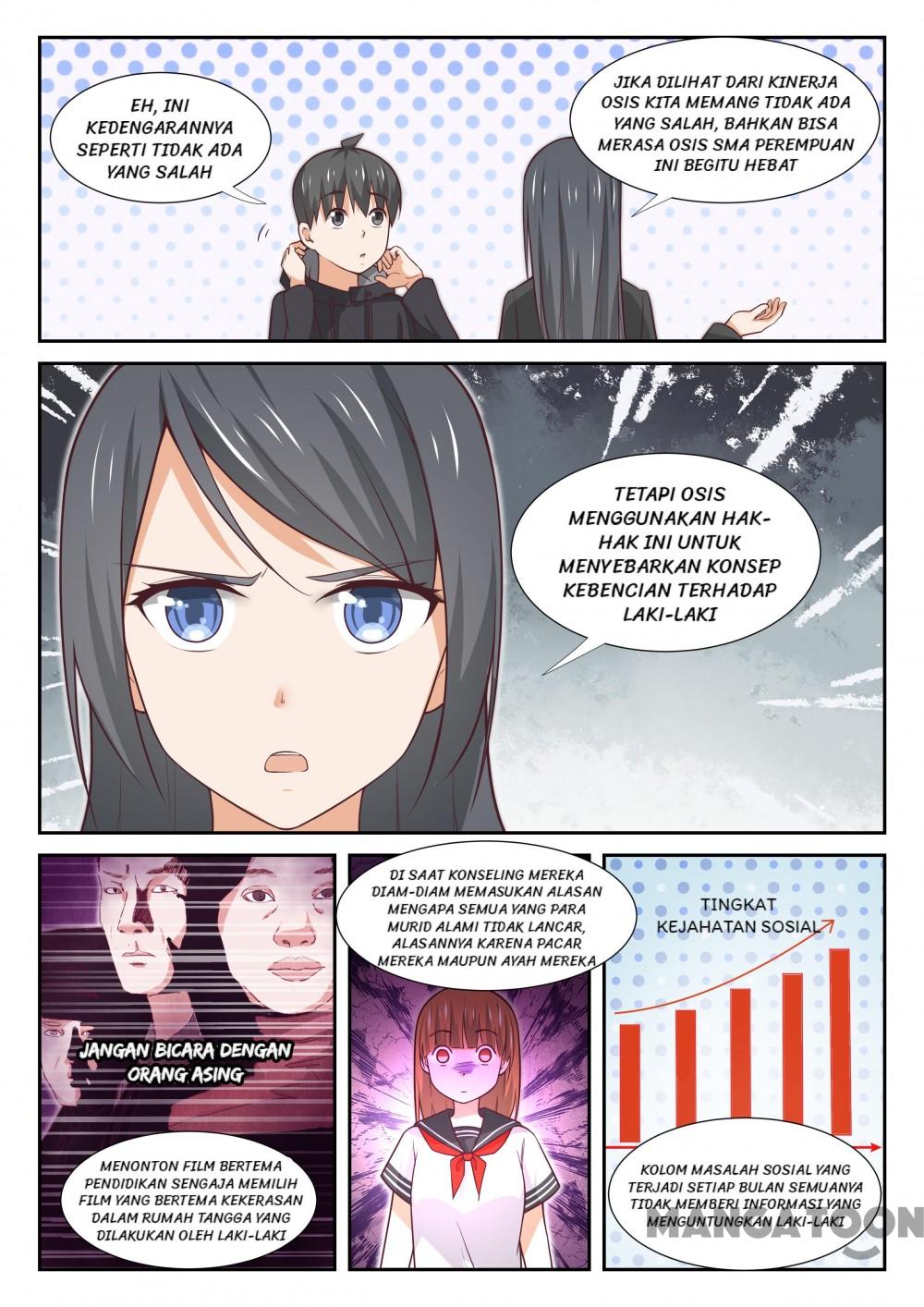 Manhua The Boy in the All-Girls School Chapter 362 gambar nomor 2
