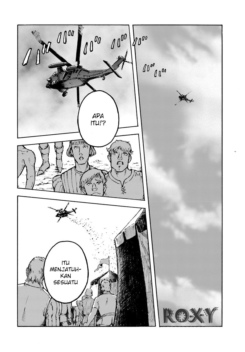 Nihonkoku Shoukan Chapter 9 Gambar 5