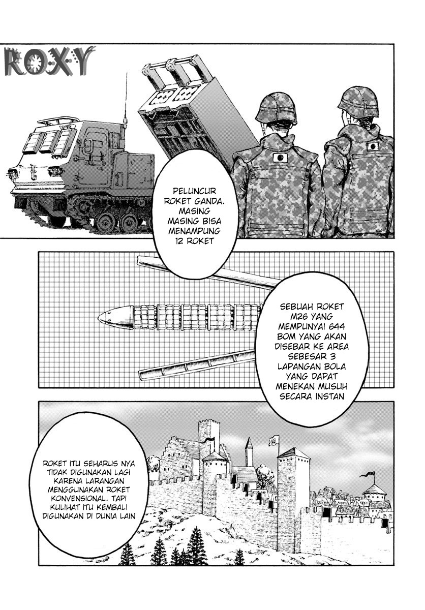 Manga Nihonkoku Shoukan Chapter 9 gambar nomor 2
