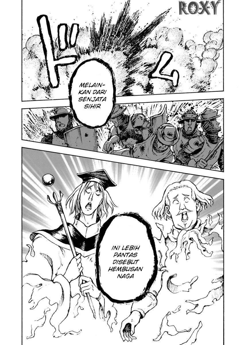 Nihonkoku Shoukan Chapter 9 Gambar 24