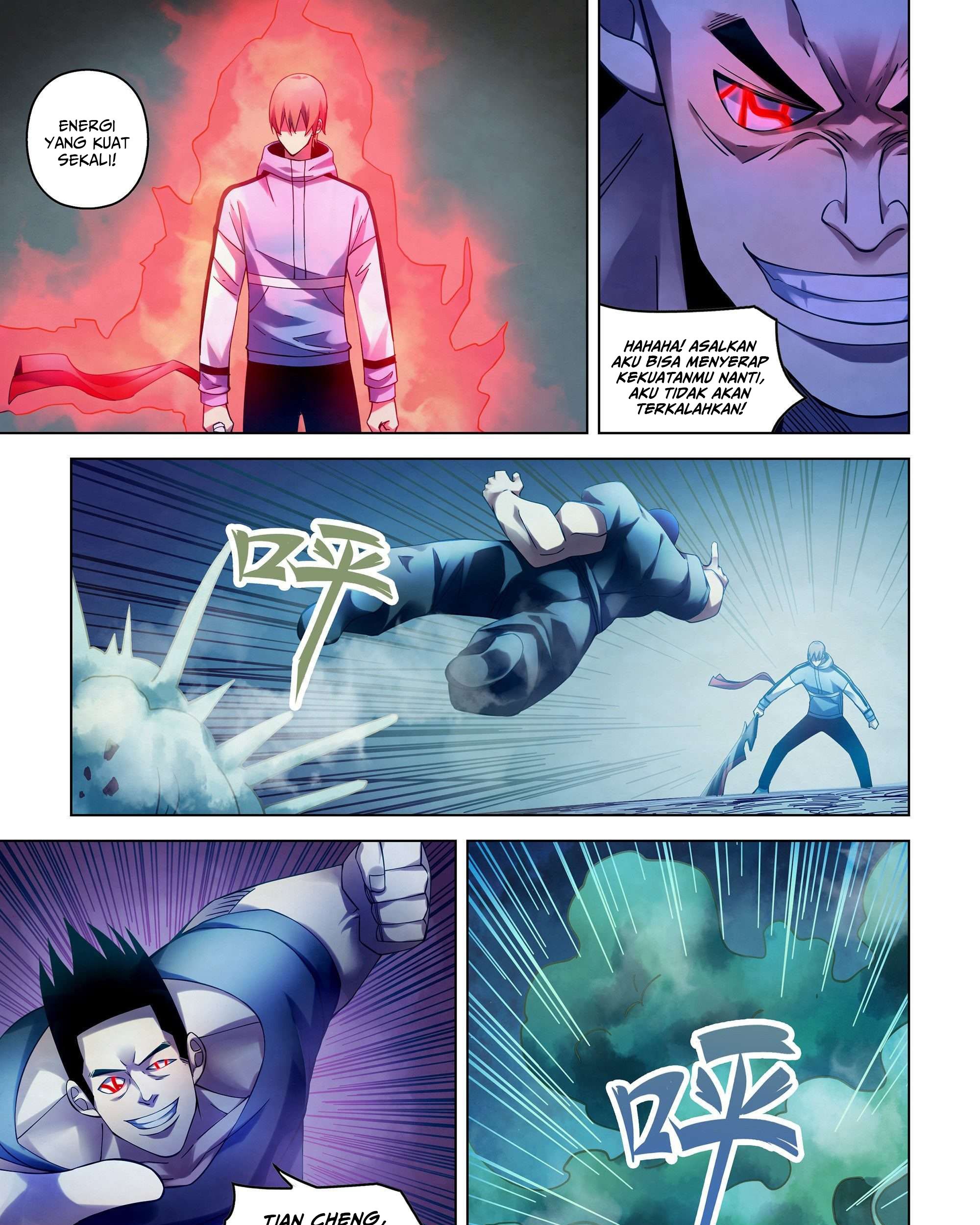 The Last Human Chapter 280 Gambar 6