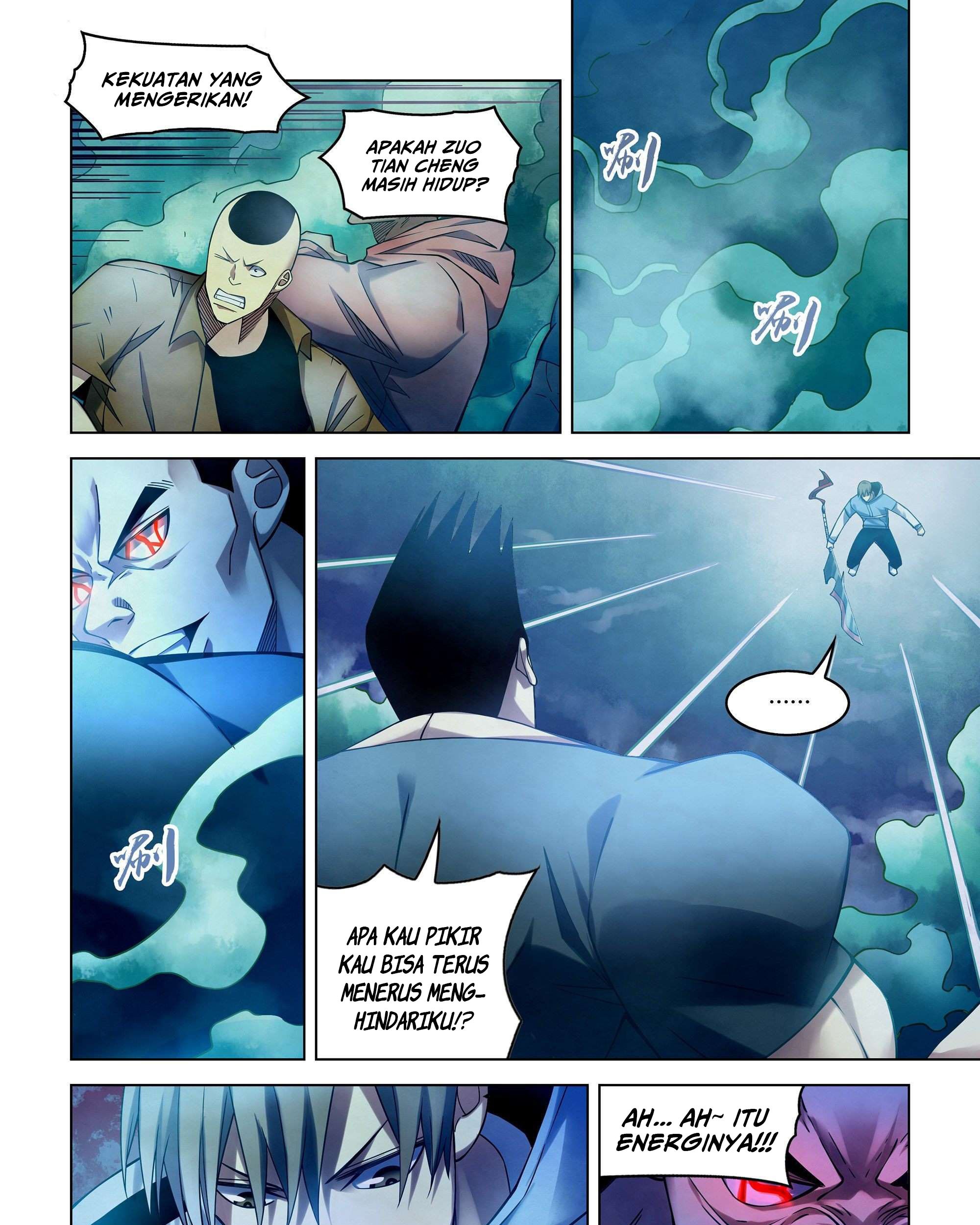 The Last Human Chapter 280 Gambar 8