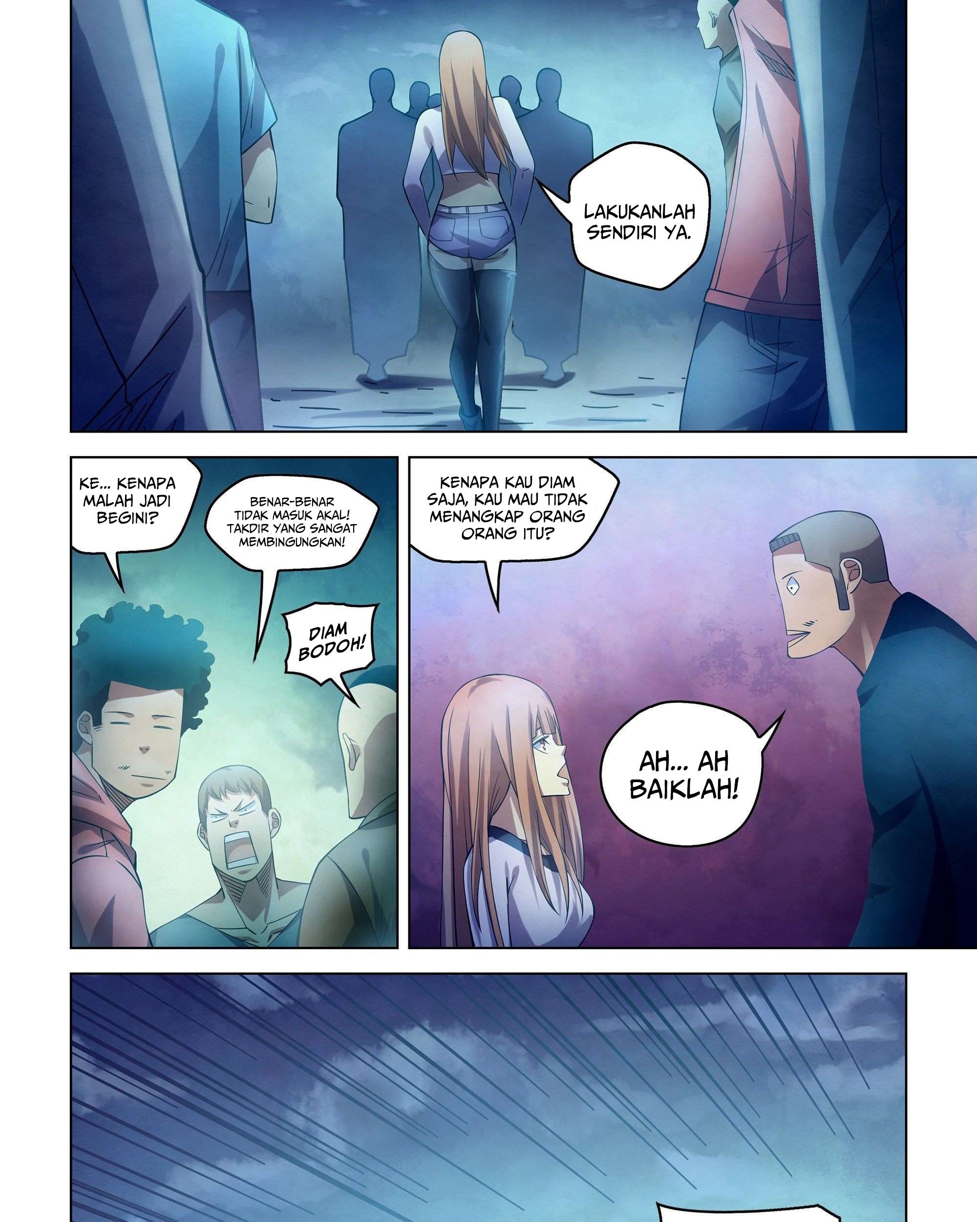 The Last Human Chapter 280 Gambar 24