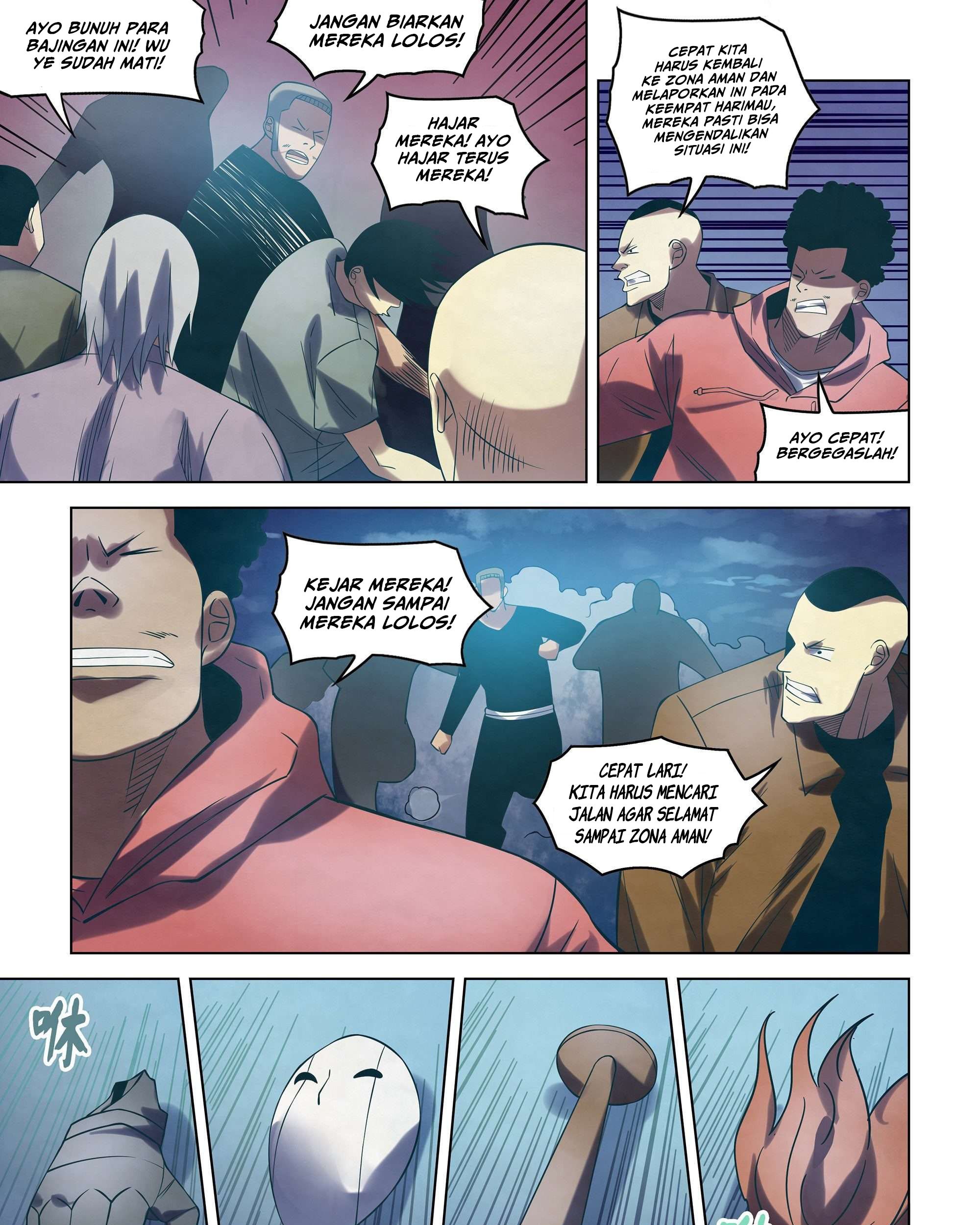 The Last Human Chapter 280 Gambar 18