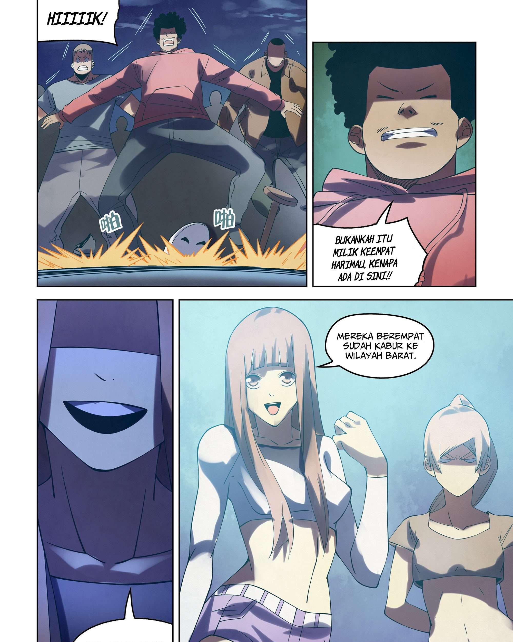 The Last Human Chapter 280 Gambar 20