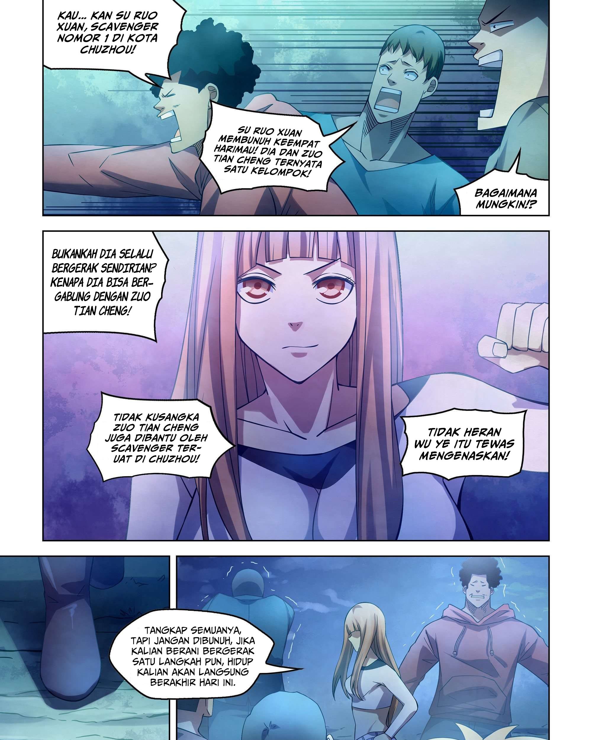 The Last Human Chapter 280 Gambar 22