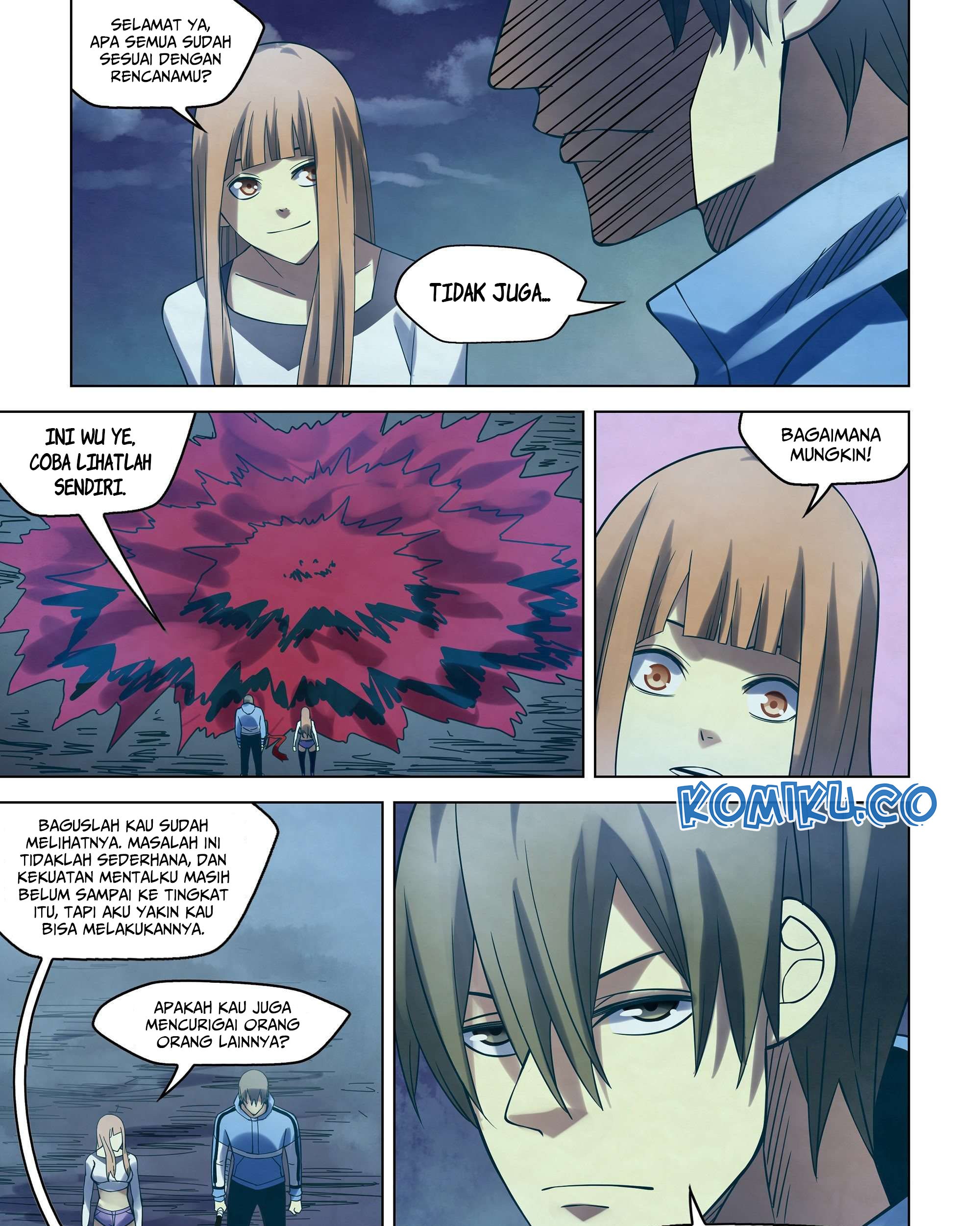 The Last Human Chapter 280 Gambar 26