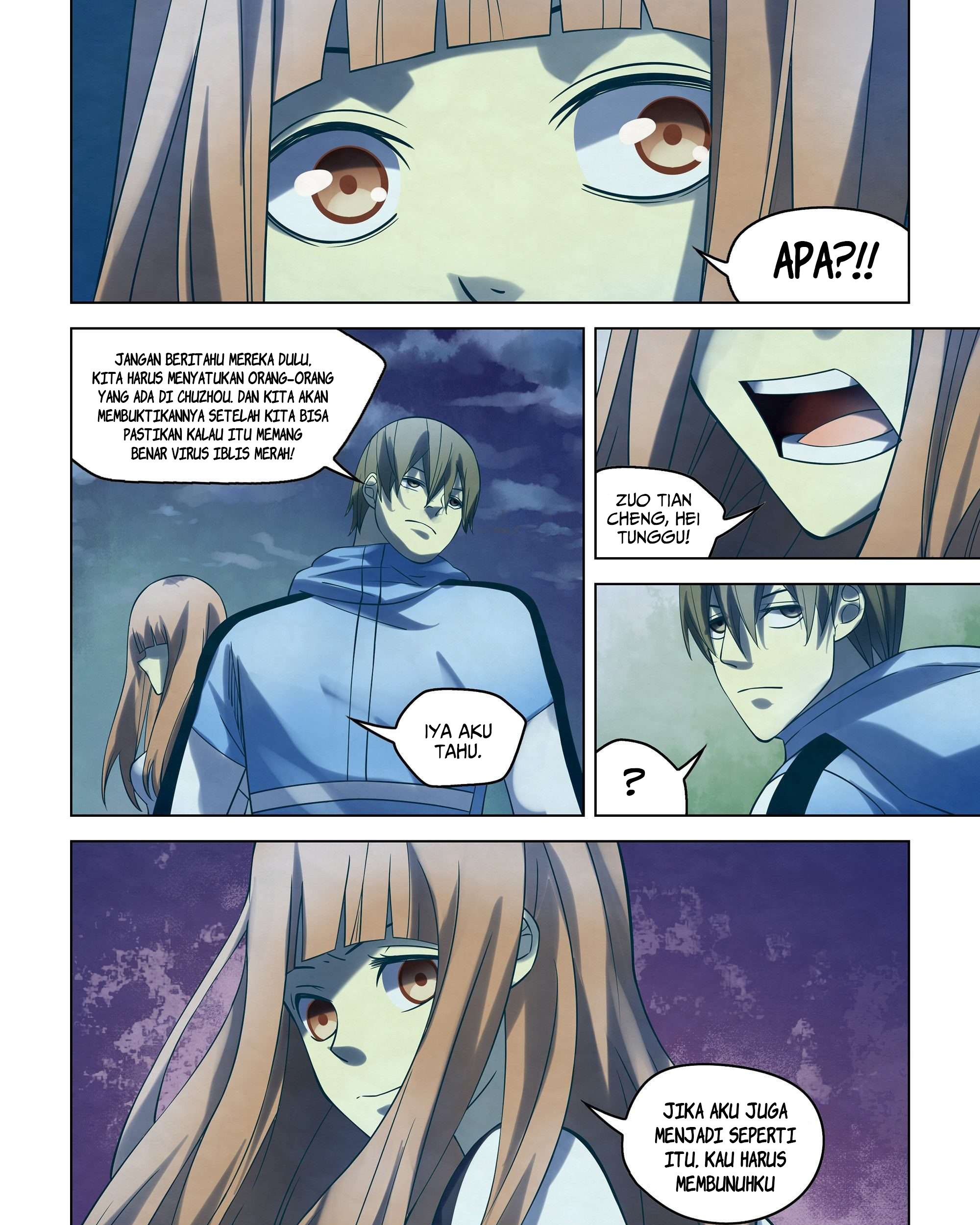 The Last Human Chapter 280 Gambar 28