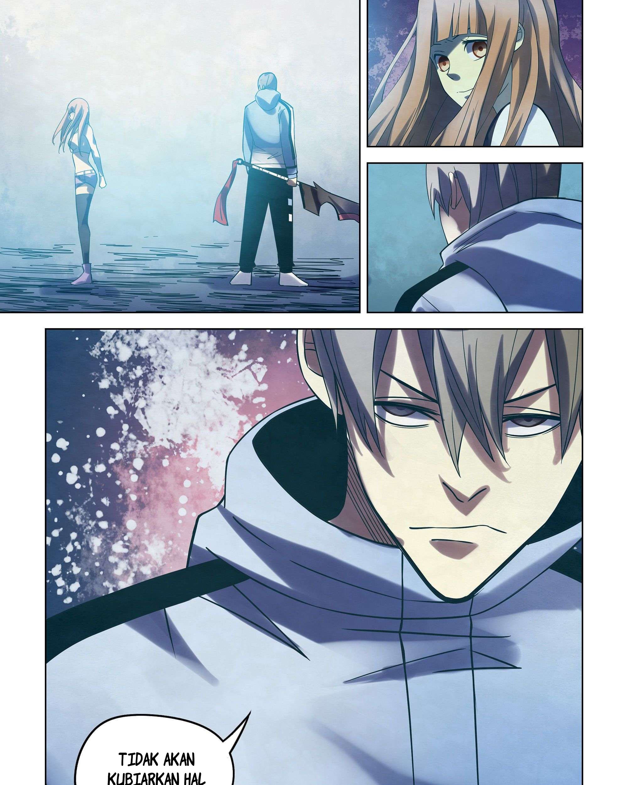 The Last Human Chapter 280 Gambar 30